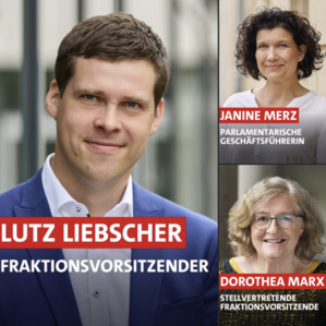 Neuer Fraktionsvorstand gewählt